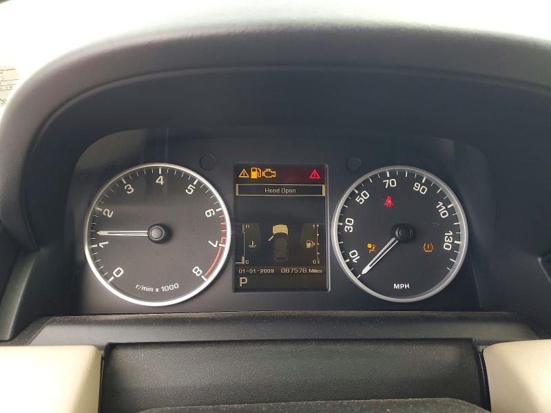 SALSF2D41BA707503 2011 Land Rover Range Rover photo no. 9