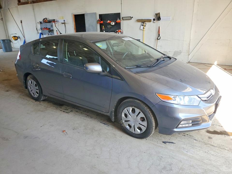 JHMZE2H55ES003135 2014 Honda Insight photo no. 4