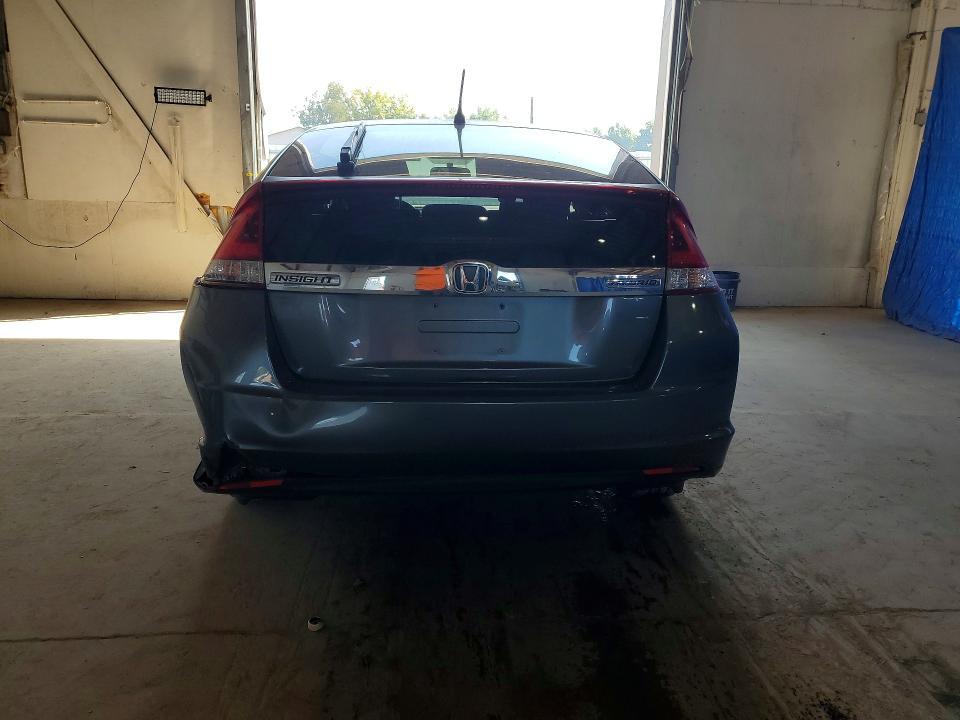 JHMZE2H55ES003135 2014 Honda Insight photo no. 6