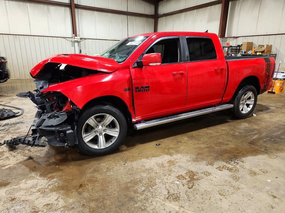 2016 RAM 1500 — VIN 1C6RR7MT0GS235787, şəkil 1