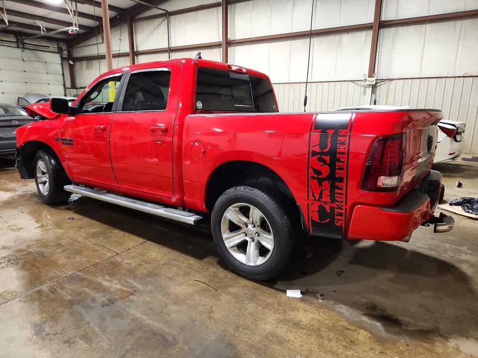 2016 RAM 1500 — VIN 1C6RR7MT0GS235787, şəkil 2