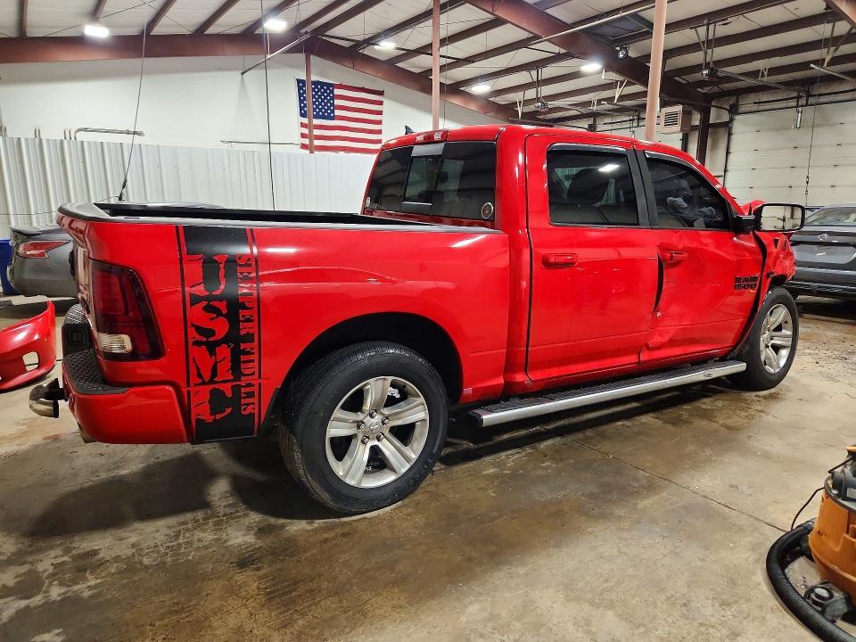 2016 RAM 1500 — VIN 1C6RR7MT0GS235787, şəkil 3