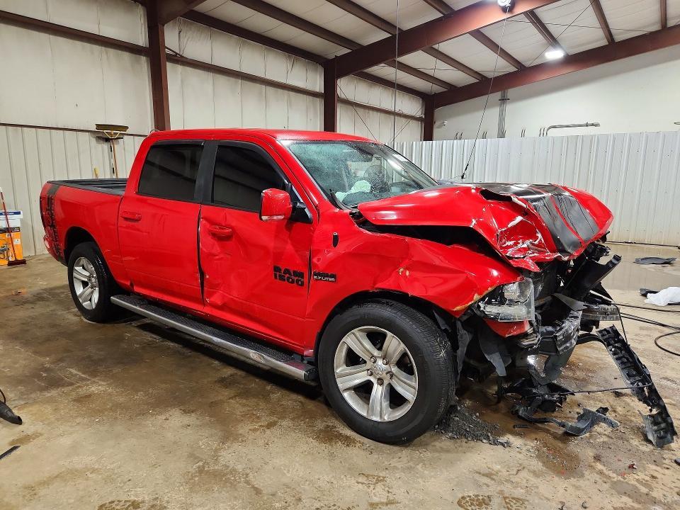 2016 RAM 1500 — VIN 1C6RR7MT0GS235787, şəkil 4