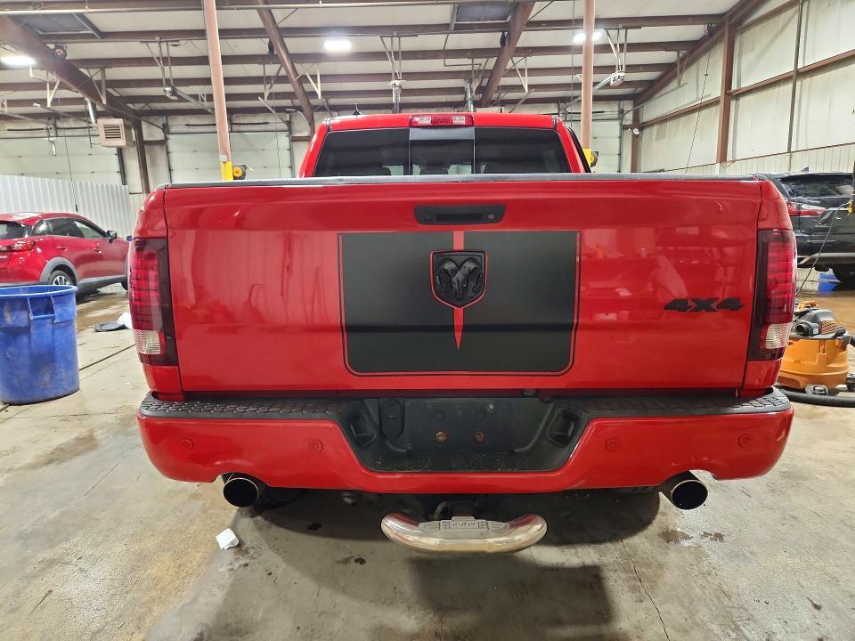 2016 RAM 1500 — VIN 1C6RR7MT0GS235787, şəkil 6