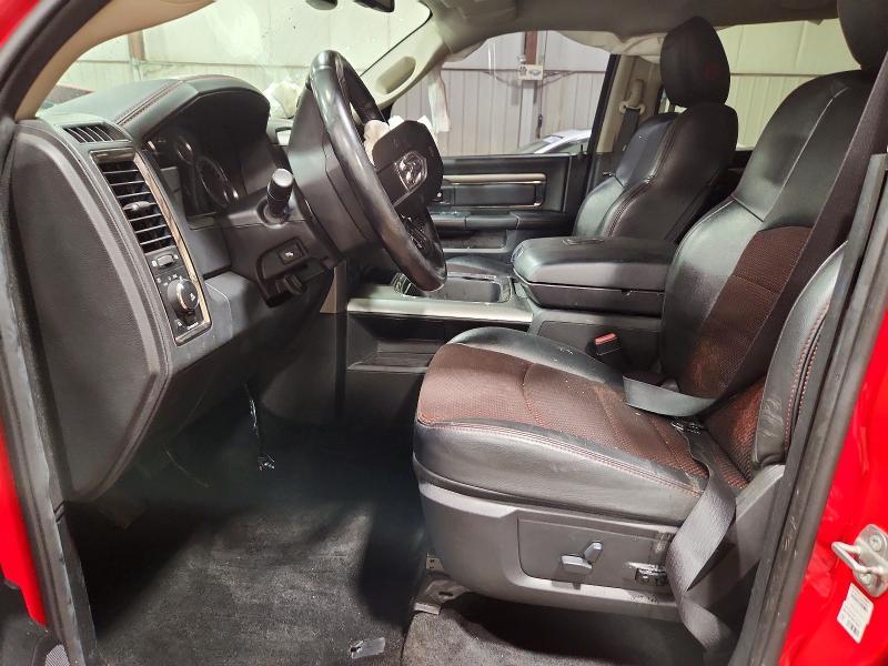 2016 RAM 1500 — VIN 1C6RR7MT0GS235787, şəkil 7