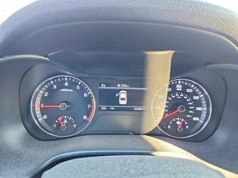 2023 KIA Forte — VIN 3KPF24AD6PE673048, şəkil 9