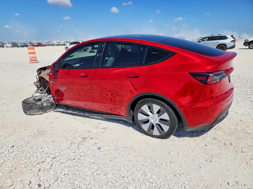 2023 Tesla MODEL Y — VIN 7SAYGDEE5PA161708, şəkil 2