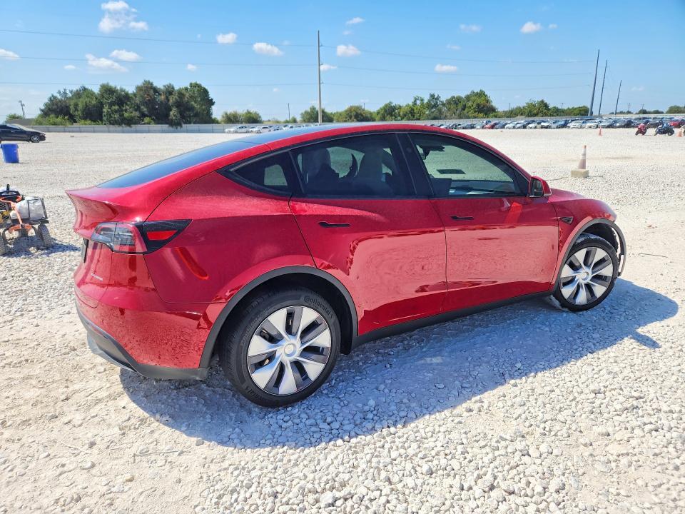 2023 Tesla MODEL Y — VIN 7SAYGDEE5PA161708, şəkil 3
