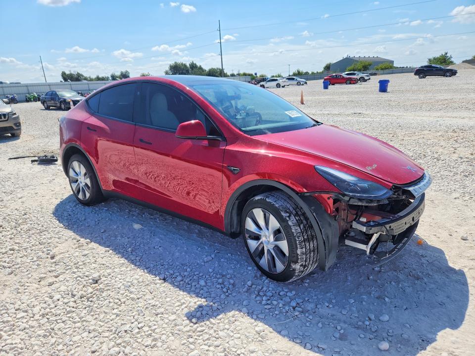 2023 Tesla MODEL Y — VIN 7SAYGDEE5PA161708, şəkil 4