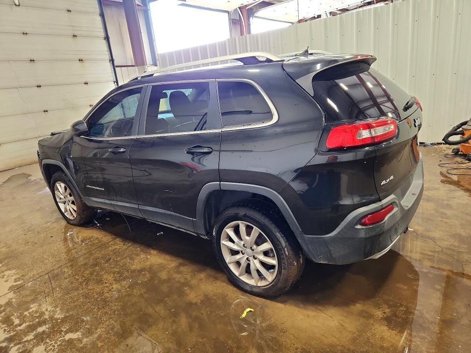 1C4PJMDS4FW651782 2015 Jeep Cherokee photo no. 2
