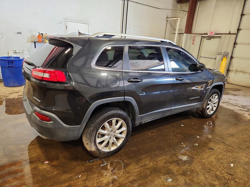 1C4PJMDS4FW651782 2015 Jeep Cherokee photo no. 3