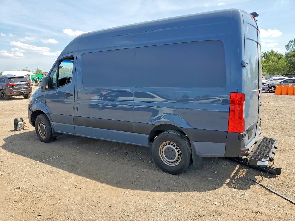 2019 Mercedes-Benz Sprinter — VIN WD4PF0CD0KP043250, şəkil 2