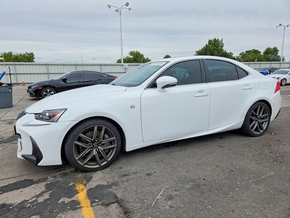 2017 Lexus IS — VIN JTHCE1D25H5013033, şəkil 1