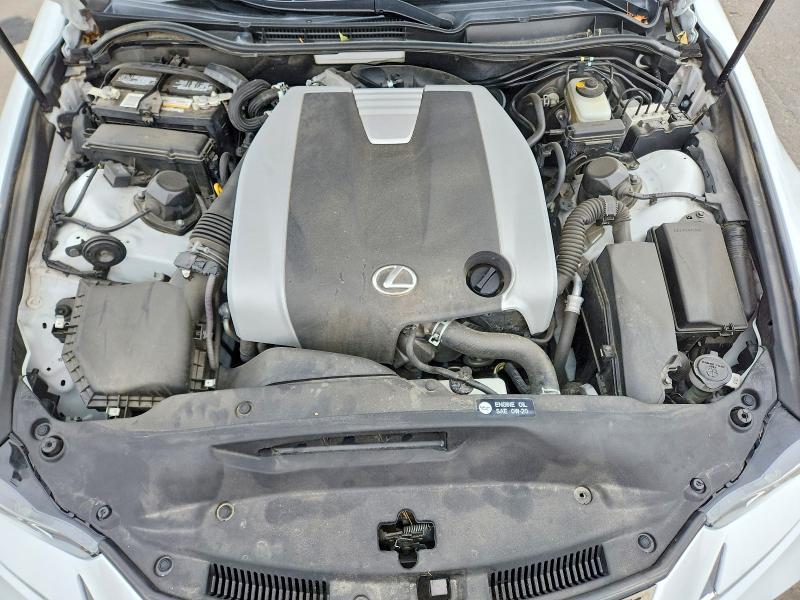 2017 Lexus IS — VIN JTHCE1D25H5013033, şəkil 11