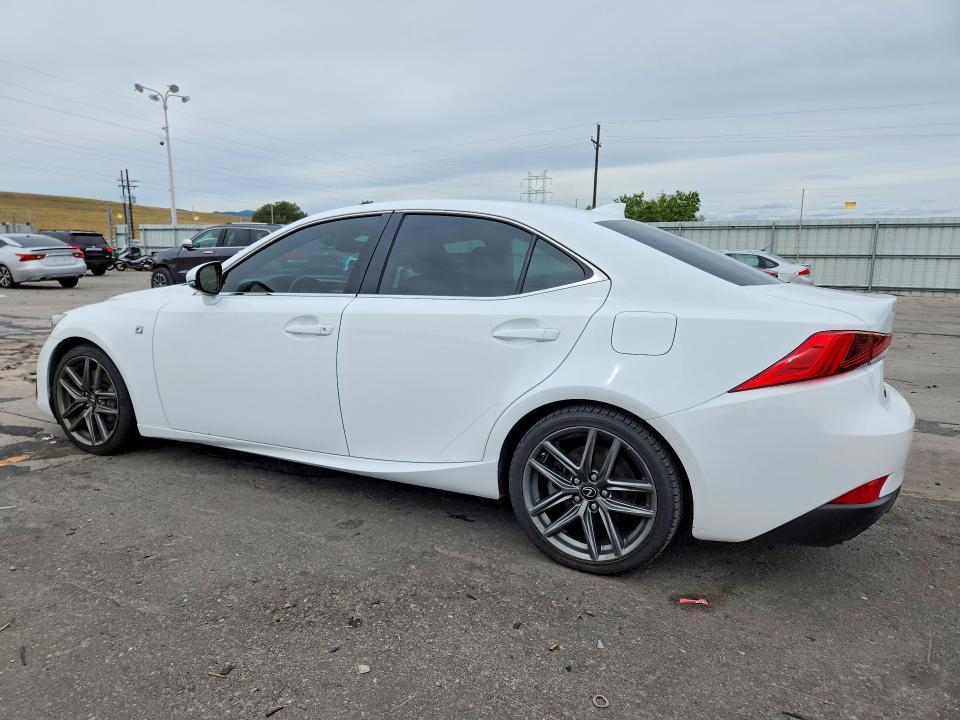 2017 Lexus IS — VIN JTHCE1D25H5013033, şəkil 2