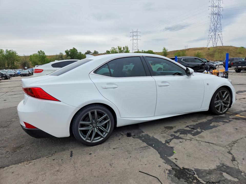 2017 Lexus IS — VIN JTHCE1D25H5013033, şəkil 3