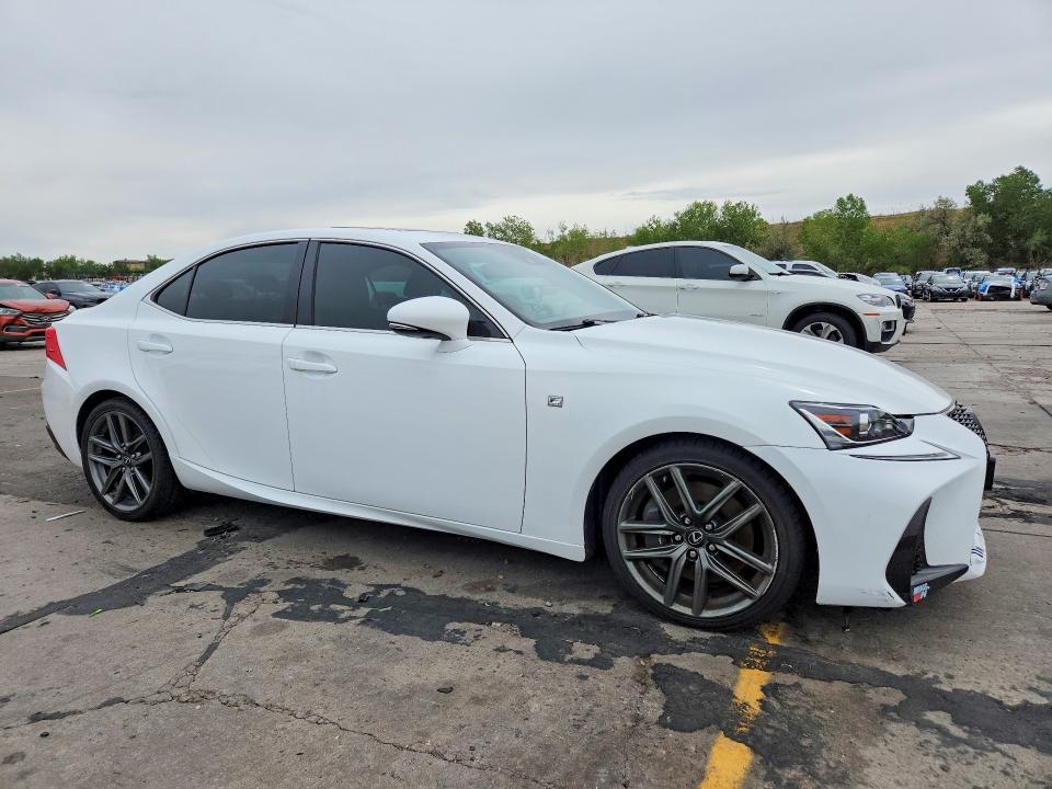 2017 Lexus IS — VIN JTHCE1D25H5013033, şəkil 4