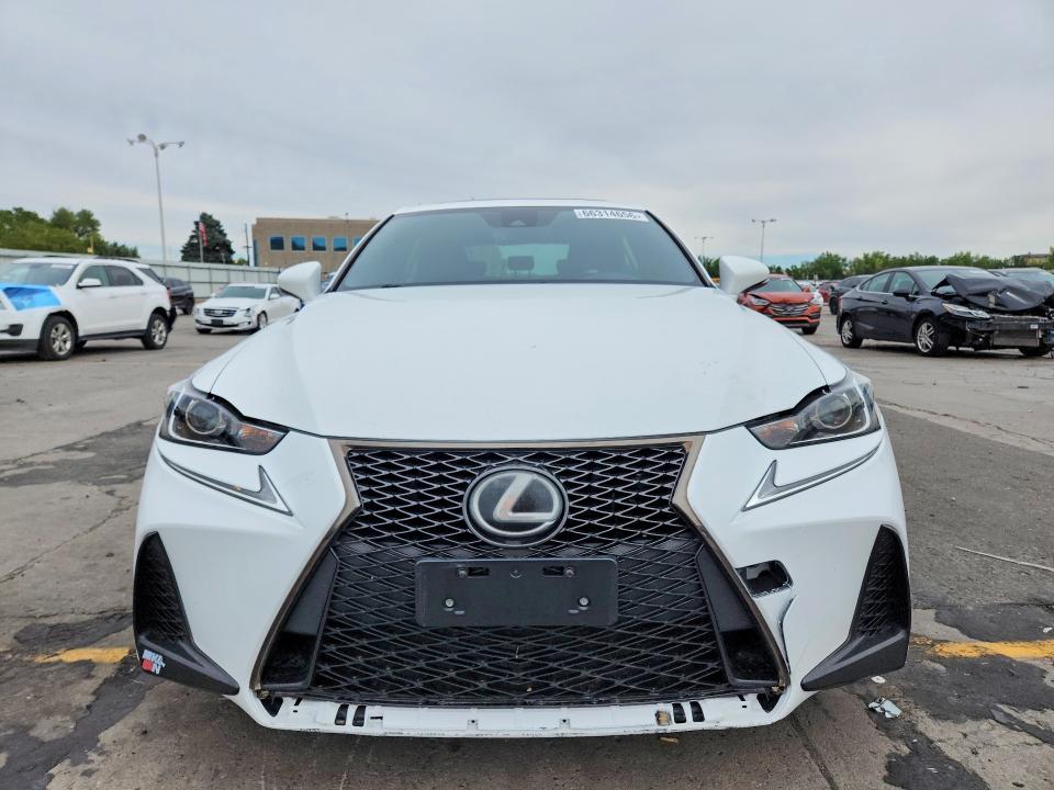 2017 Lexus IS — VIN JTHCE1D25H5013033, şəkil 5