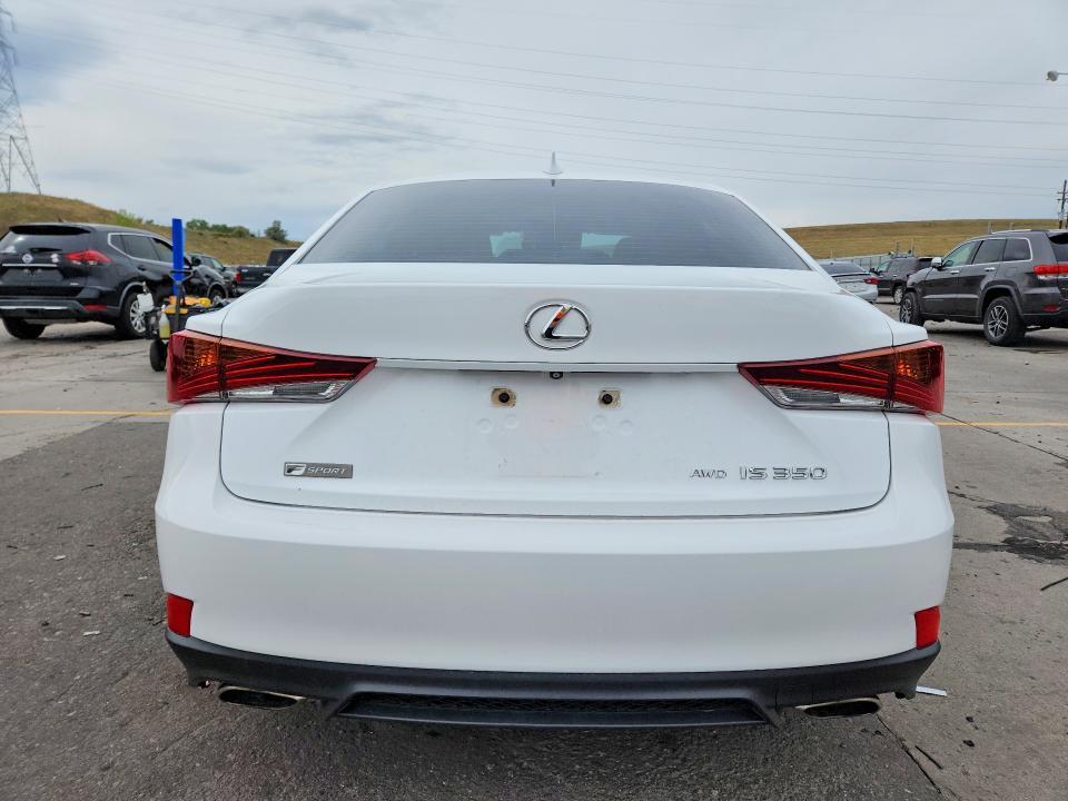 2017 Lexus IS — VIN JTHCE1D25H5013033, şəkil 6