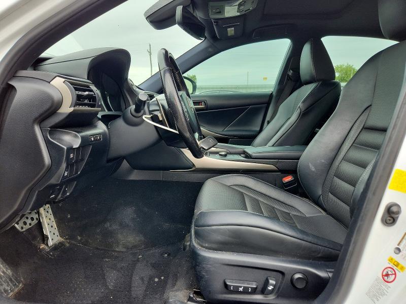 2017 Lexus IS — VIN JTHCE1D25H5013033, şəkil 7