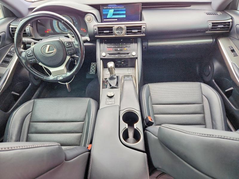 2017 Lexus IS — VIN JTHCE1D25H5013033, şəkil 8