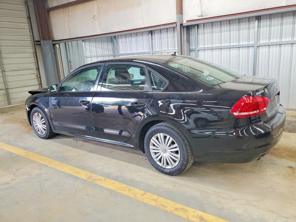 1VWAP7A30EC008703 2014 Volkswagen Passat photo no. 2
