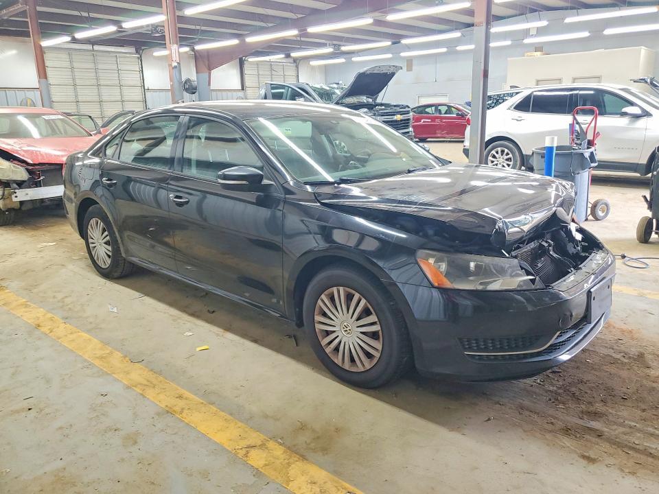 1VWAP7A30EC008703 2014 Volkswagen Passat photo no. 4