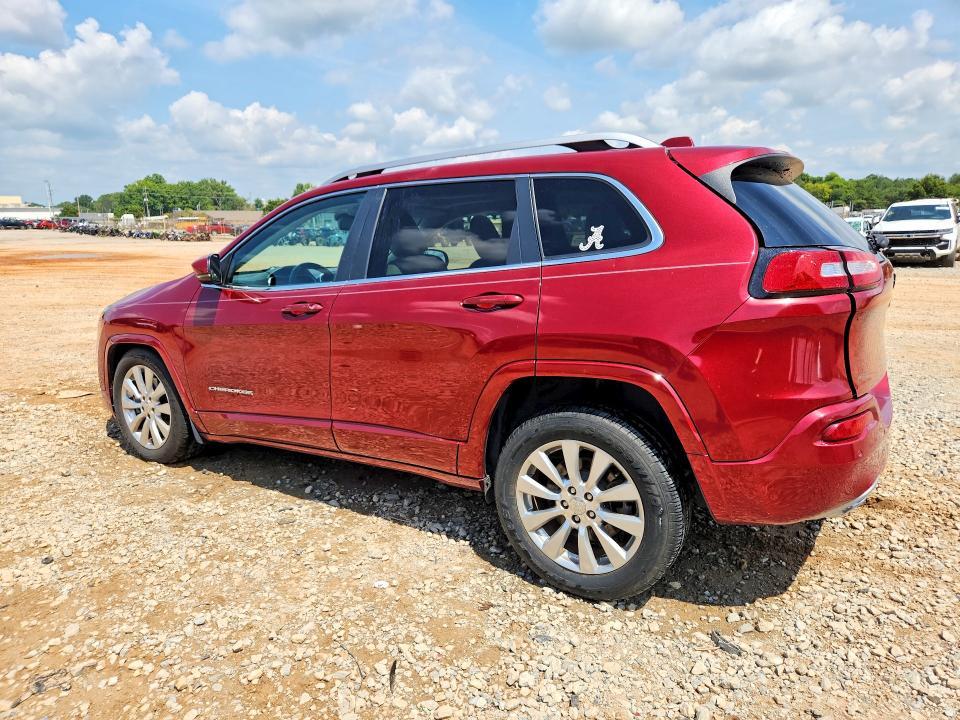 2016 Jeep Cherokee — VIN 1C4PJLJS4GW338974, фото 2