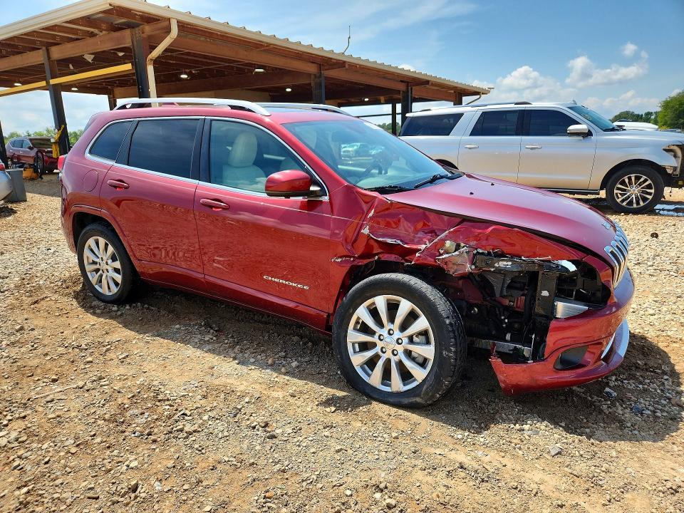 2016 Jeep Cherokee — VIN 1C4PJLJS4GW338974, фото 4