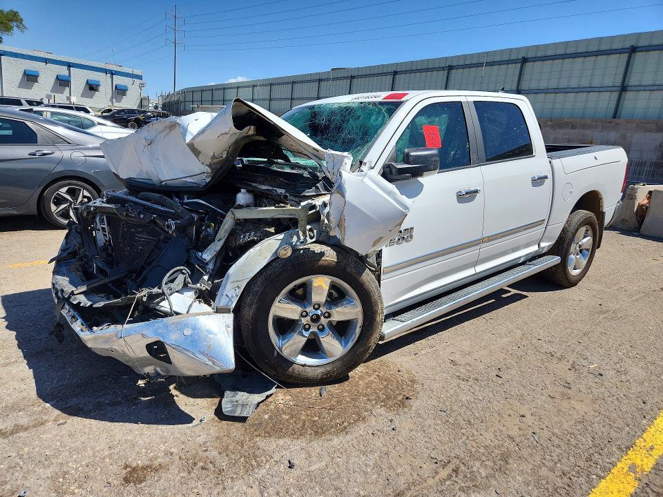 2017 RAM 1500 — VIN 1C6RR7LT2HS870870, şəkil 1