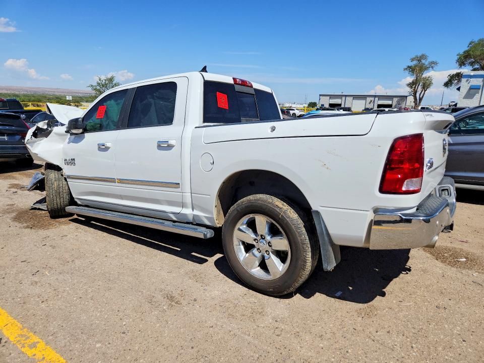 2017 RAM 1500 — VIN 1C6RR7LT2HS870870, şəkil 2
