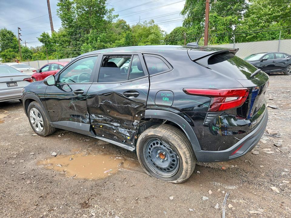 2025 Chevrolet Trax — VIN KL77LFEP7SC264331, şəkil 2