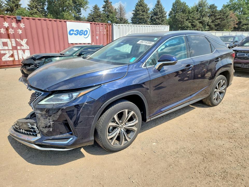 2021 Lexus RX — VIN 2T2HZMDAXMC287275, фото 1