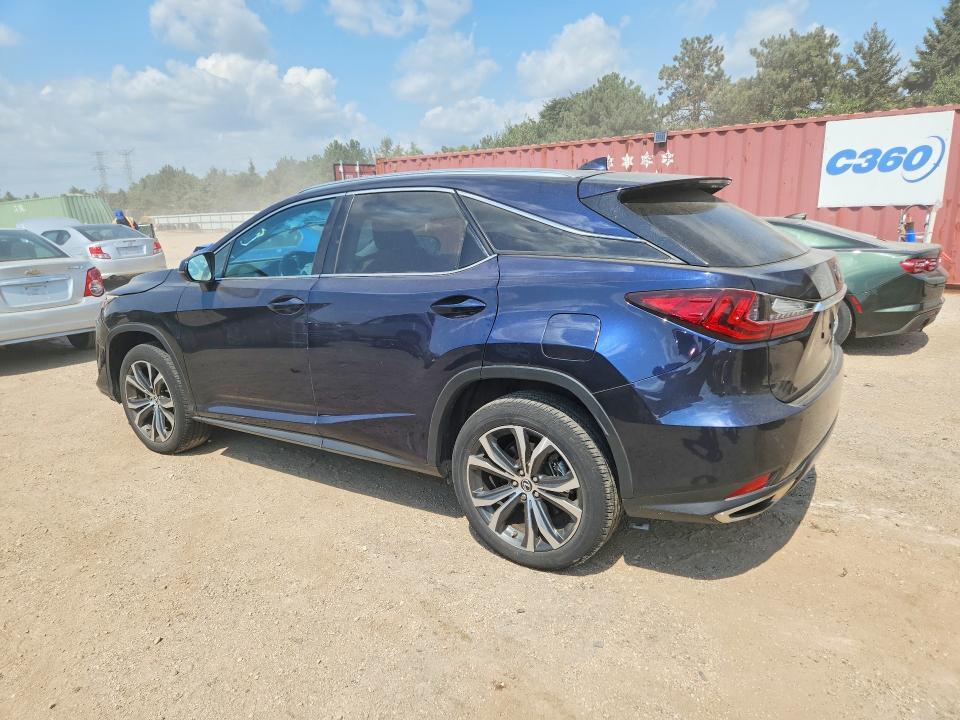2021 Lexus RX — VIN 2T2HZMDAXMC287275, фото 2