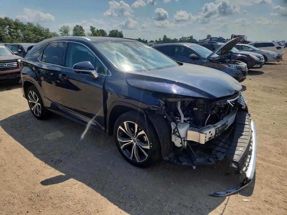 2021 Lexus RX — VIN 2T2HZMDAXMC287275, фото 4