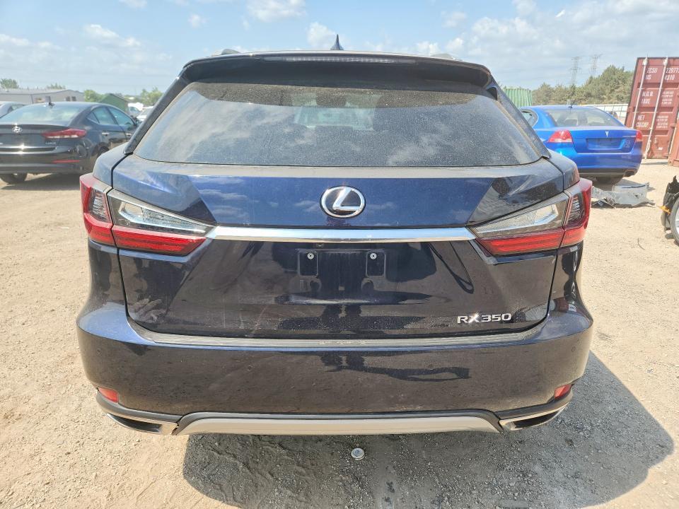 2021 Lexus RX — VIN 2T2HZMDAXMC287275, фото 6