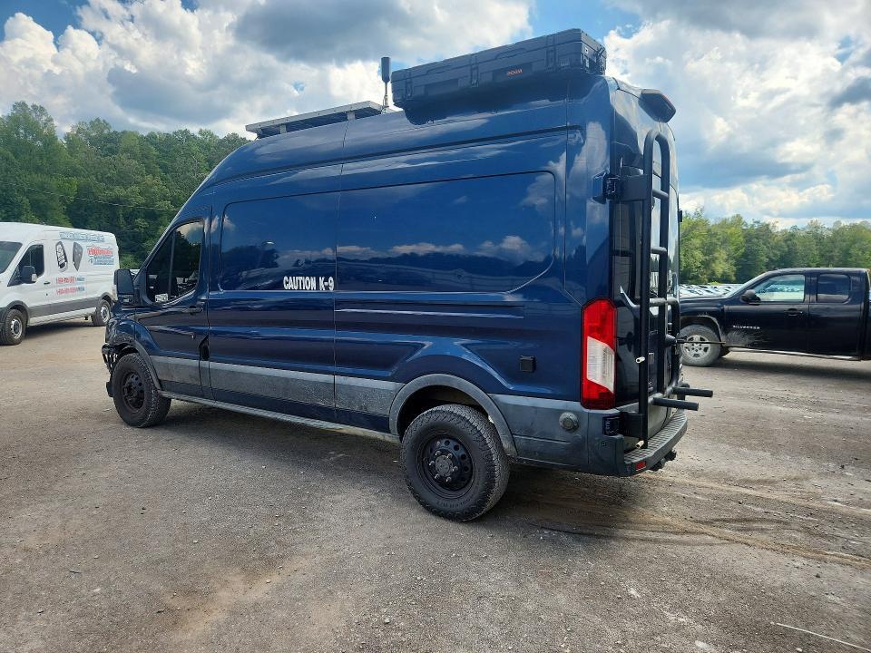 2021 Ford Transit — VIN 1FTBR2XG6MKA99060, şəkil 2