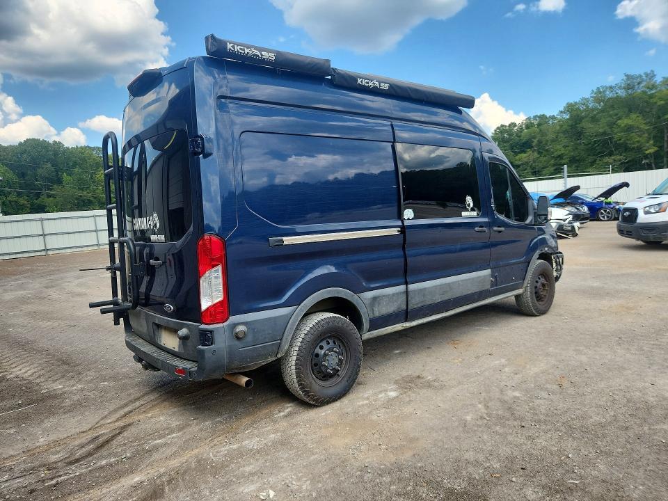 2021 Ford Transit — VIN 1FTBR2XG6MKA99060, şəkil 3