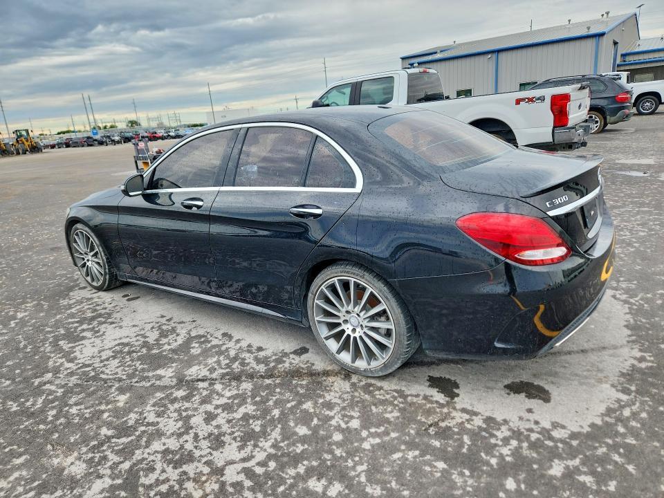 55SWF4JB0GU101355 2016 Mercedes-Benz C-Class photo no. 2