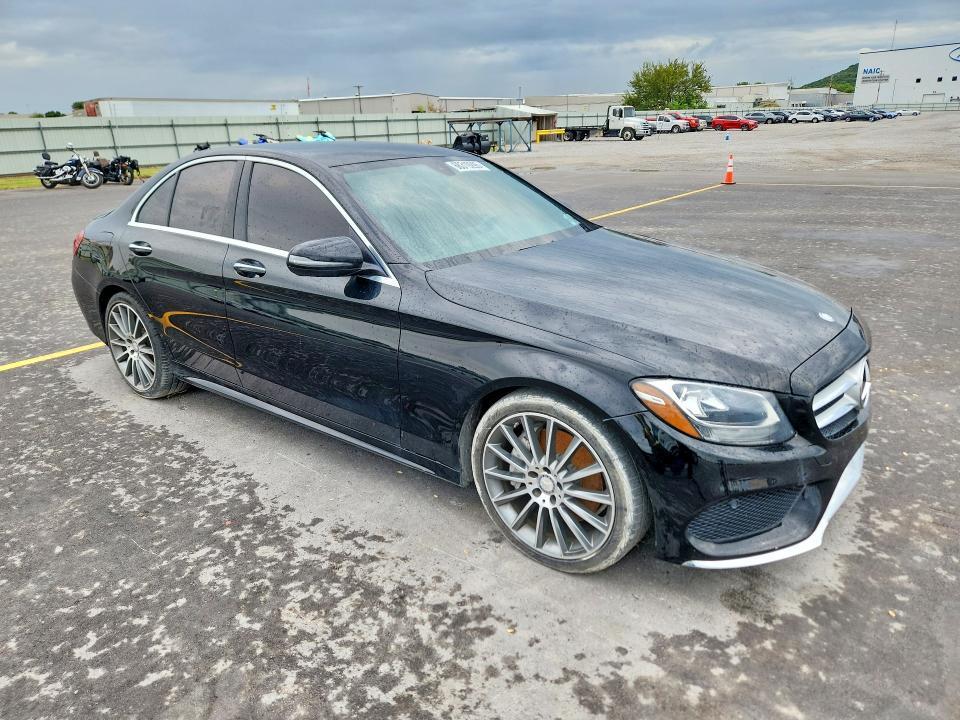 55SWF4JB0GU101355 2016 Mercedes-Benz C-Class photo no. 4