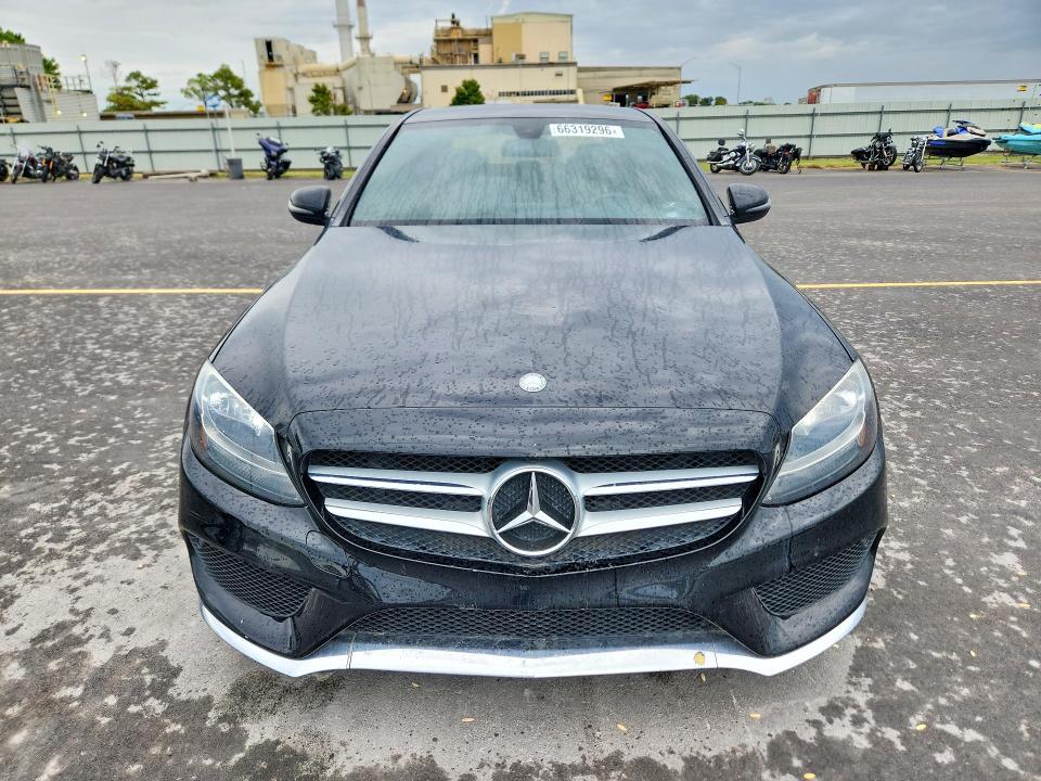 55SWF4JB0GU101355 2016 Mercedes-Benz C-Class photo no. 5