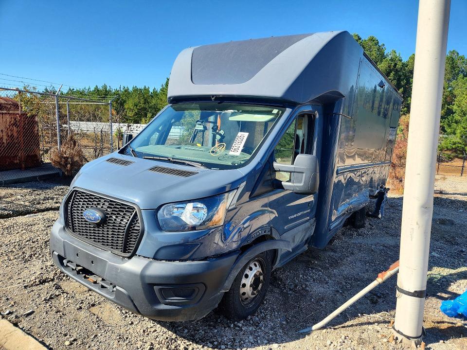 2021 Ford Transit — VIN 1FDDF6P87MKA78540, şəkil 1