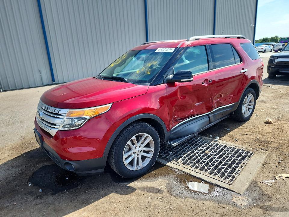 1FM5K7D85FGA74972 2015 Ford Explorer photo no. 1