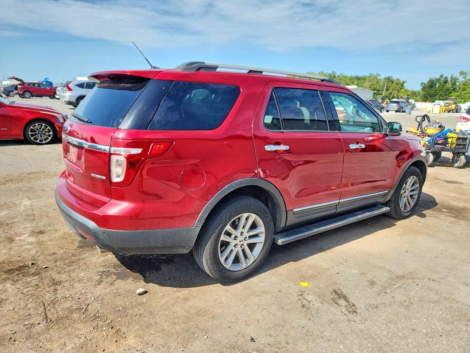 1FM5K7D85FGA74972 2015 Ford Explorer photo no. 3