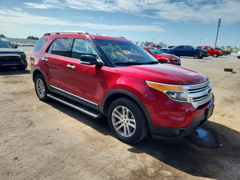 1FM5K7D85FGA74972 2015 Ford Explorer photo no. 4