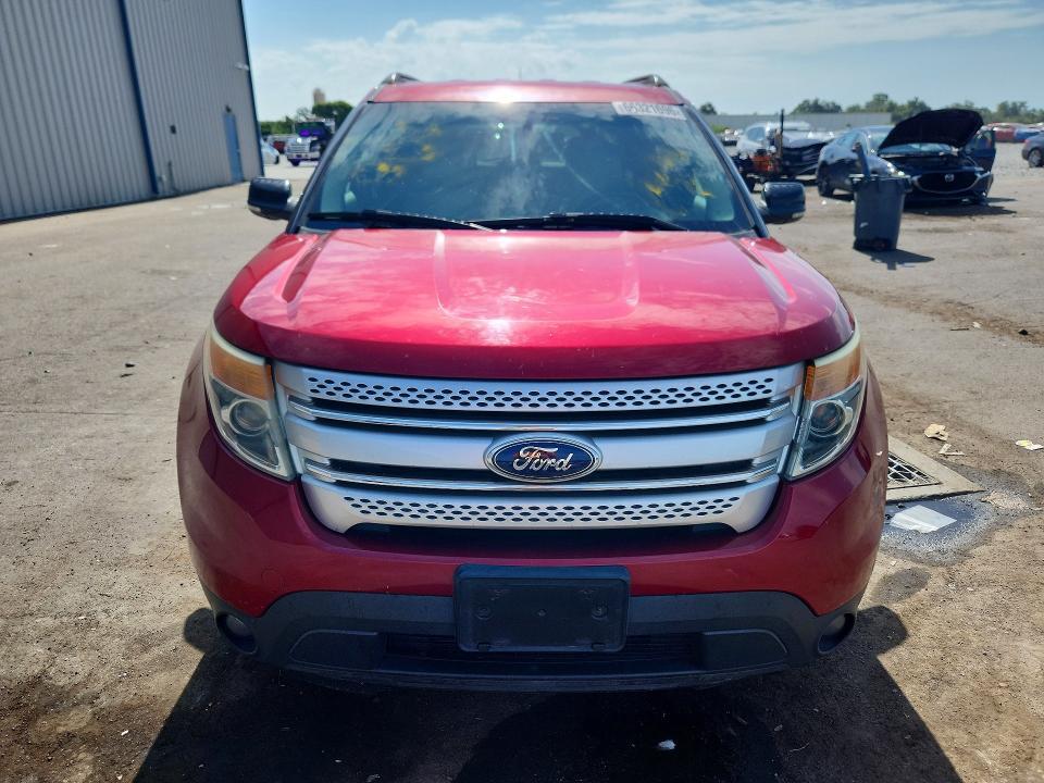 1FM5K7D85FGA74972 2015 Ford Explorer photo no. 5