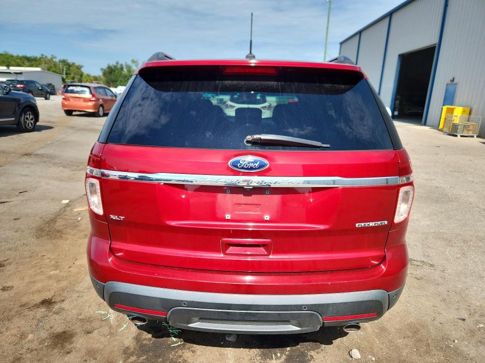 1FM5K7D85FGA74972 2015 Ford Explorer photo no. 6