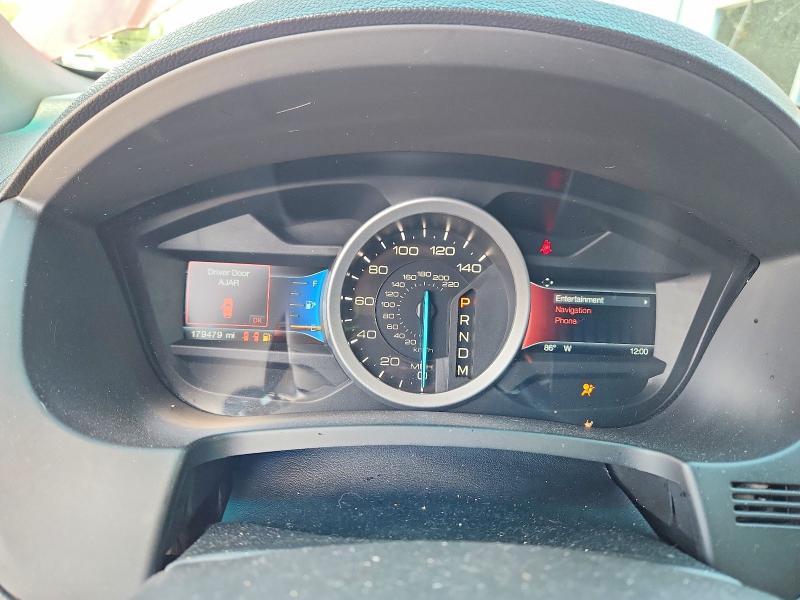 1FM5K7D85FGA74972 2015 Ford Explorer photo no. 9