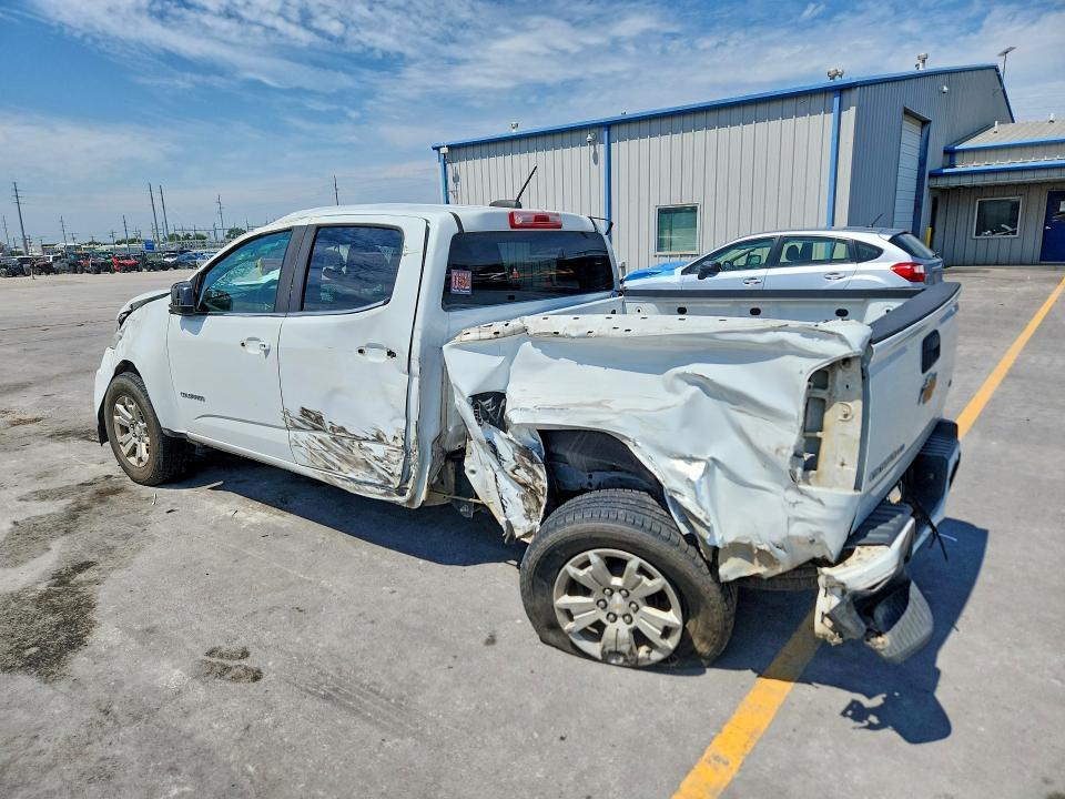 2020 Chevrolet Colorado — VIN 1GCGSCEN1L1188024, фото 2