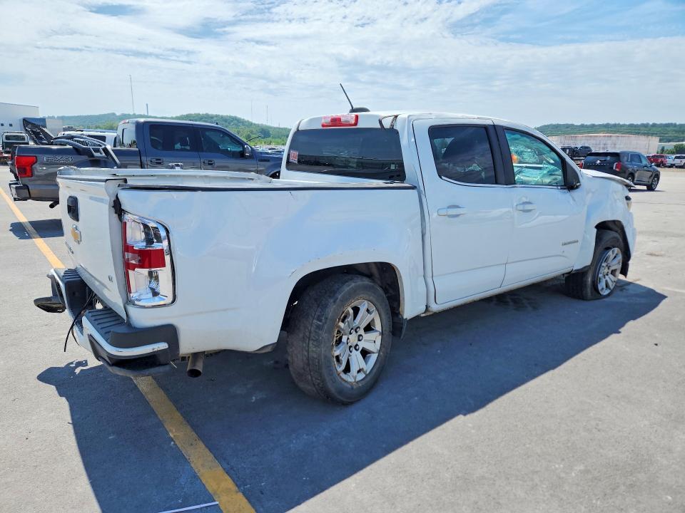2020 Chevrolet Colorado — VIN 1GCGSCEN1L1188024, фото 3